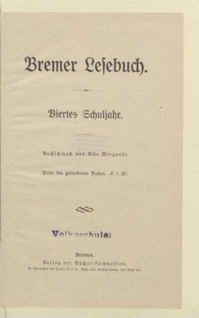 Schuljahr 4, [Schülerband]: [Schuljahr 4, [Schülerband]]