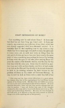 Historical Essays, 3