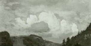 Wolkenstudie
