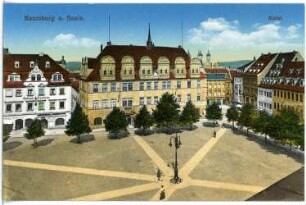 Naumburg. Markt