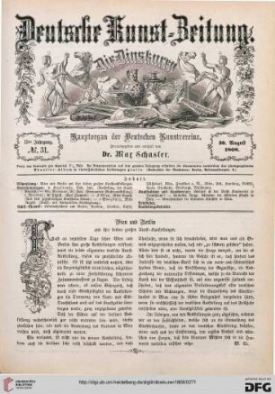 Nr. 31 (30. August 1868)