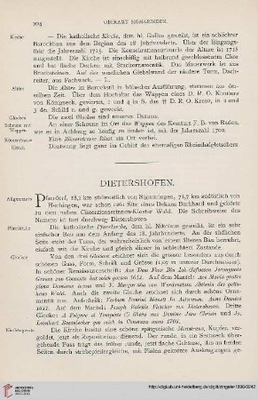 ⟦Dietershofen⟧