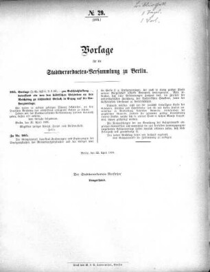 No. 29 (265), 22. April 1895