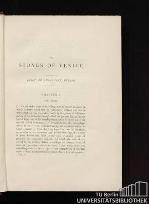 Chapter I. The throne