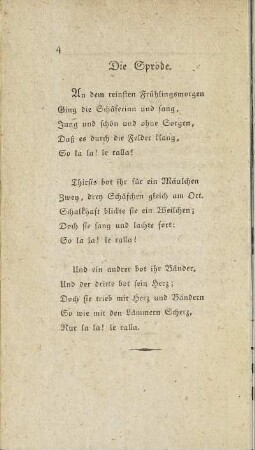 Die Spröde