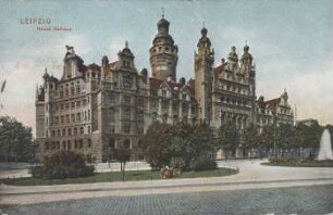 Leipzig: Neues Rathaus