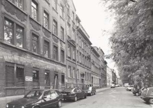 Straße, Leipzig