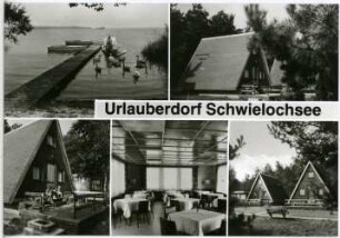 Schwielochsee. Urlauberdorf Schwielochsee
