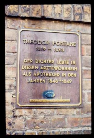 Fontane-Tafel 10.2.85.