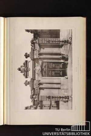 Tafel 44. Wien. Palais Rothschild, Heugasse 24
