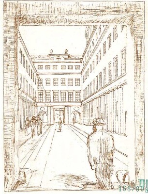 Fischer, Theodor; Mannheim; Kammerspiele - Perspektive