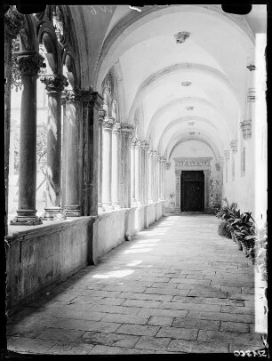 Dubrovnik, Dominikanerkloster Kreuzgang