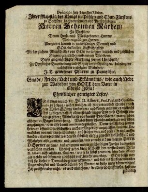 [Vorrede der ersten Edition]