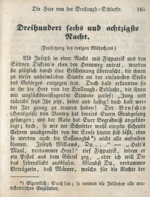 Dreihundert sechs und achtzigste Nacht