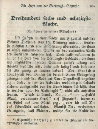 Dreihundert sechs und achtzigste Nacht