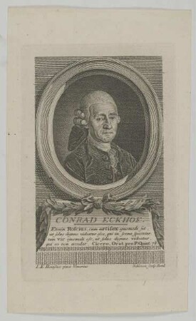 Bildnis des Conrad Eckhof
