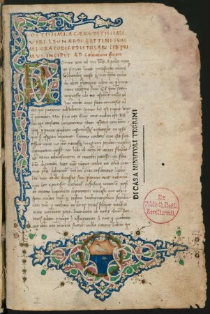 Epistolarum familiarum libri I-IX