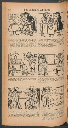 Los bandidos espectros - [Cómic]