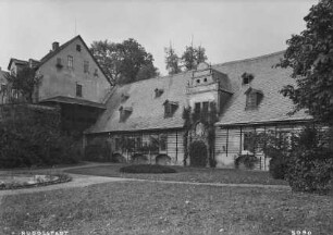 Reithaus — Hauptportal des Zwerchhauses
