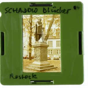 Rostock, Schadow, Blücherdenkmal