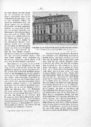 Klosterstraße 68, ehemals Podewilssches Palais, jetzt städt. Verwaltungsgebäude
