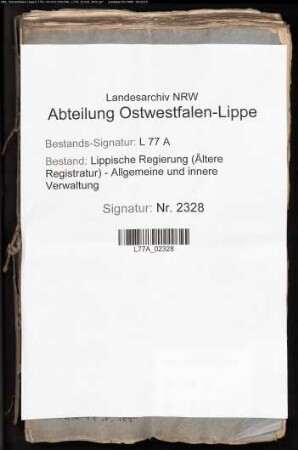 Meier zu Ermgassen ./. Fiskus wegen des seinen Köttern angesetzten Hudeschatzes und die deshalb erkannte Exekution