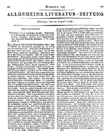 Bernhardi, A. B.: Gemeinfassliche Darstellung der Kantischen Lehren über Sittlichkeit, Freyheit, Gottheit und Unsterblichkeit. T. 1. Freiberg: Craz 1796