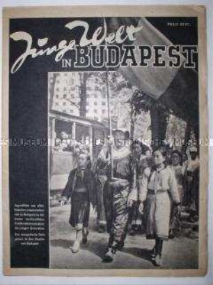 Sonderdruck zu den Weltfestspielen der Jugend und Studenten 1949 in Budapest