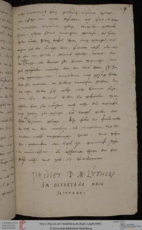 Predigt 32/1538