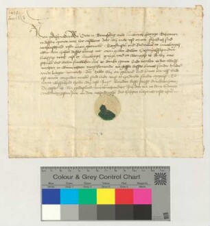 Die Herzog Otto zu Braunschweig und Lüneburg schuldet Bürgermeistern und Ratsmannen von Lüneburg 550 Mark, rückzahlbar zu Weihnachten.