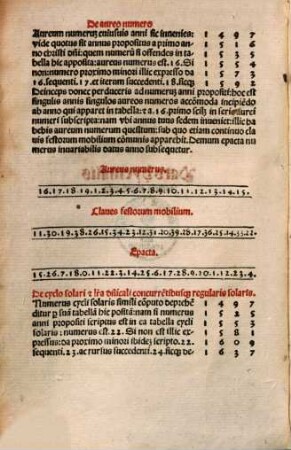 Breviariu[m] s[ensu]m ritum alme ecclesie Augustensis, 3.. Pars hyemalis [estivalis] Indicis augustensis