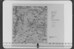 Herrenberg (Forstbezirksnr. 135): Bildflugnr. 003 Flugstreifen 3-11, Schönbuch - Urach, Bildflugcode 135003018, Maßstab 1:18000