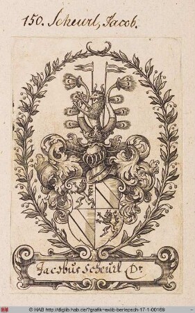 Wappen des Jacob Scheurl