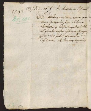 Nr. 141. (Mh 466-2)