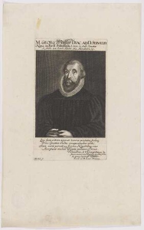 Bildnis des Georg Müller