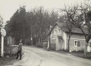 Berbisdorf. Straße nach Radeburg