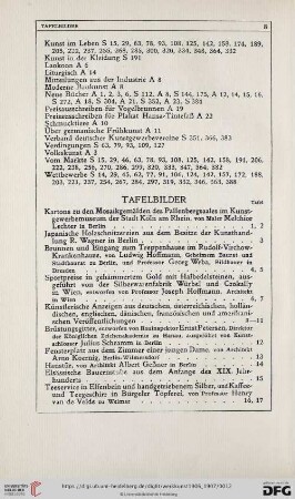 Tafelbilder