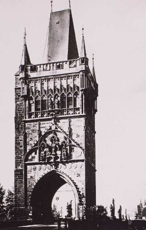Tschechien, Prag, Karlsbrücke
