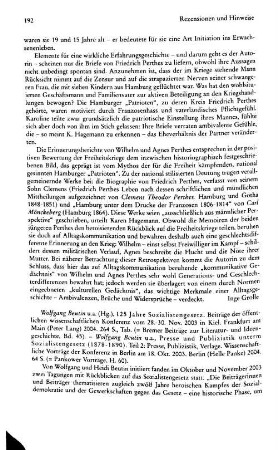 125 Jahre Sozialistengesetz, Beiträge der öffentlichen wissenschaftlichen Konferenz vom 28. - 30. Nov. 2003 in Kiel, (Bremer Beiträge zur Literatur- und Ideengeschichte, 45) : Frankfurt am Main, Lang, 2004
