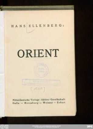Orient