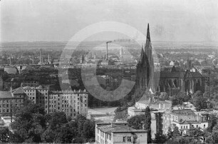 Stadtansicht Breslau mit St. Michaelskirche