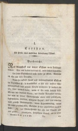 [Fünftes und sechstes Stük]