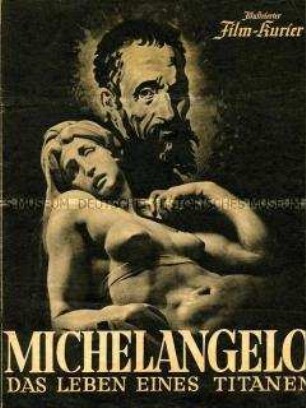 Filmzeitschrift zu dem deutschen Dokumentarfilm "Michelangelo. Das Leben eines Titanen"