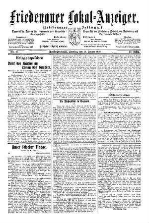 Nr. 13, 16.01.1916
