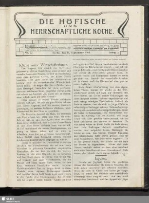 No. 22, 10. September 1905