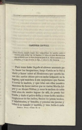 Capitulo XCVIII