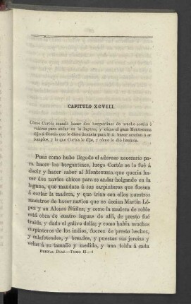 Capitulo XCVIII