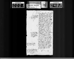 . 1550: Juni-Dezember 1550