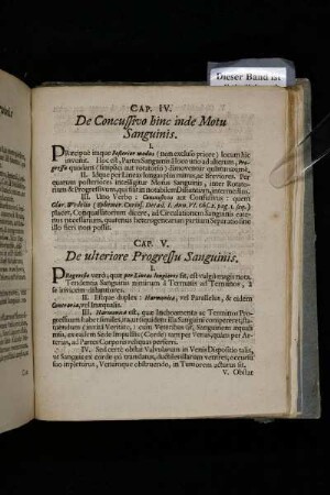 Cap. IV. De Concussivo hinc inde Motu Sanguinis.