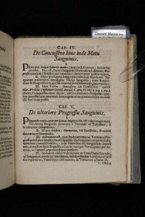 Cap. IV. De Concussivo hinc inde Motu Sanguinis.